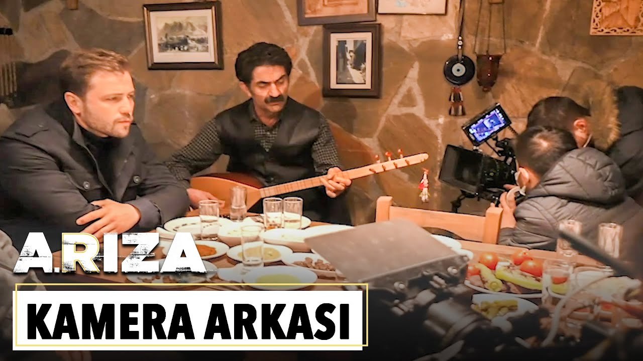 Arıza Kamera Arkası | "Kırmızı Gül Demet Demet"
