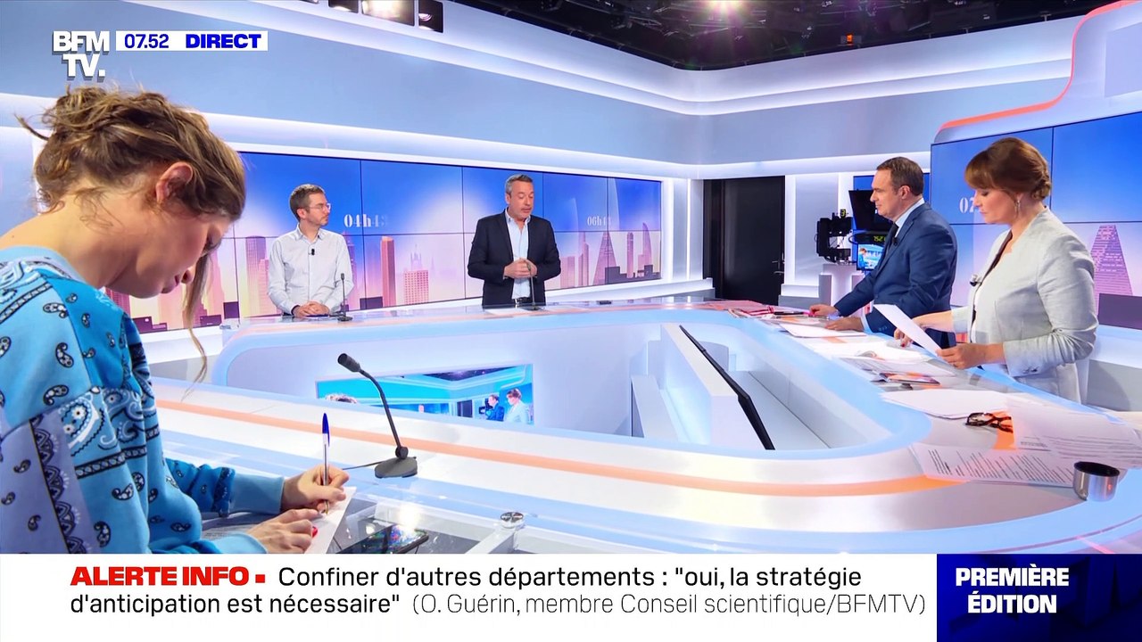 L’édito de Matthieu Croissandeau: Confinement,...