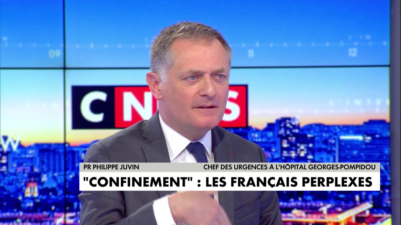 Philippe Juvin : «Je ne comprends pas toutes les mesures qui ont été prises (…) C’est incompréhensible»