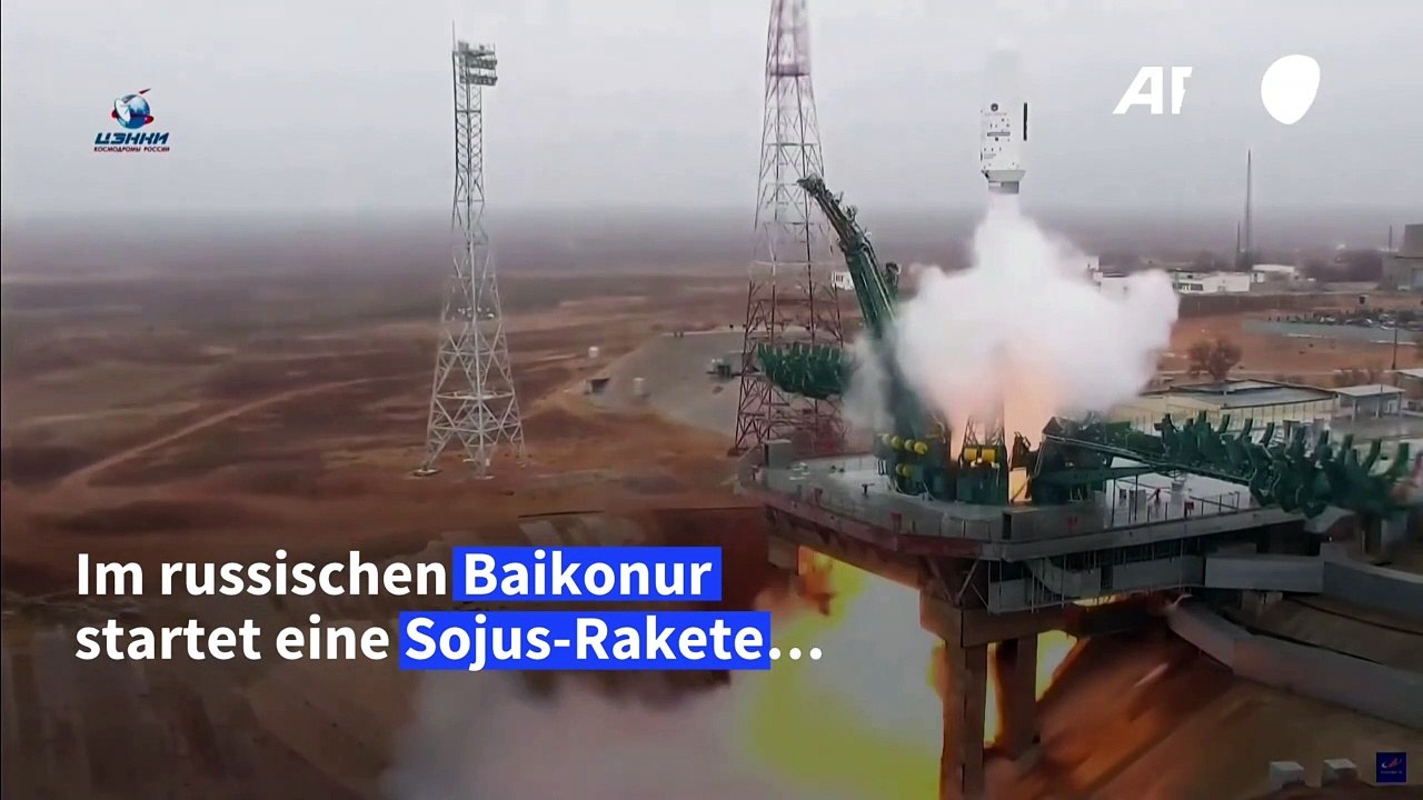 Sojus-Rakete mit ausländischen Satelliten in Baikonur gestartet