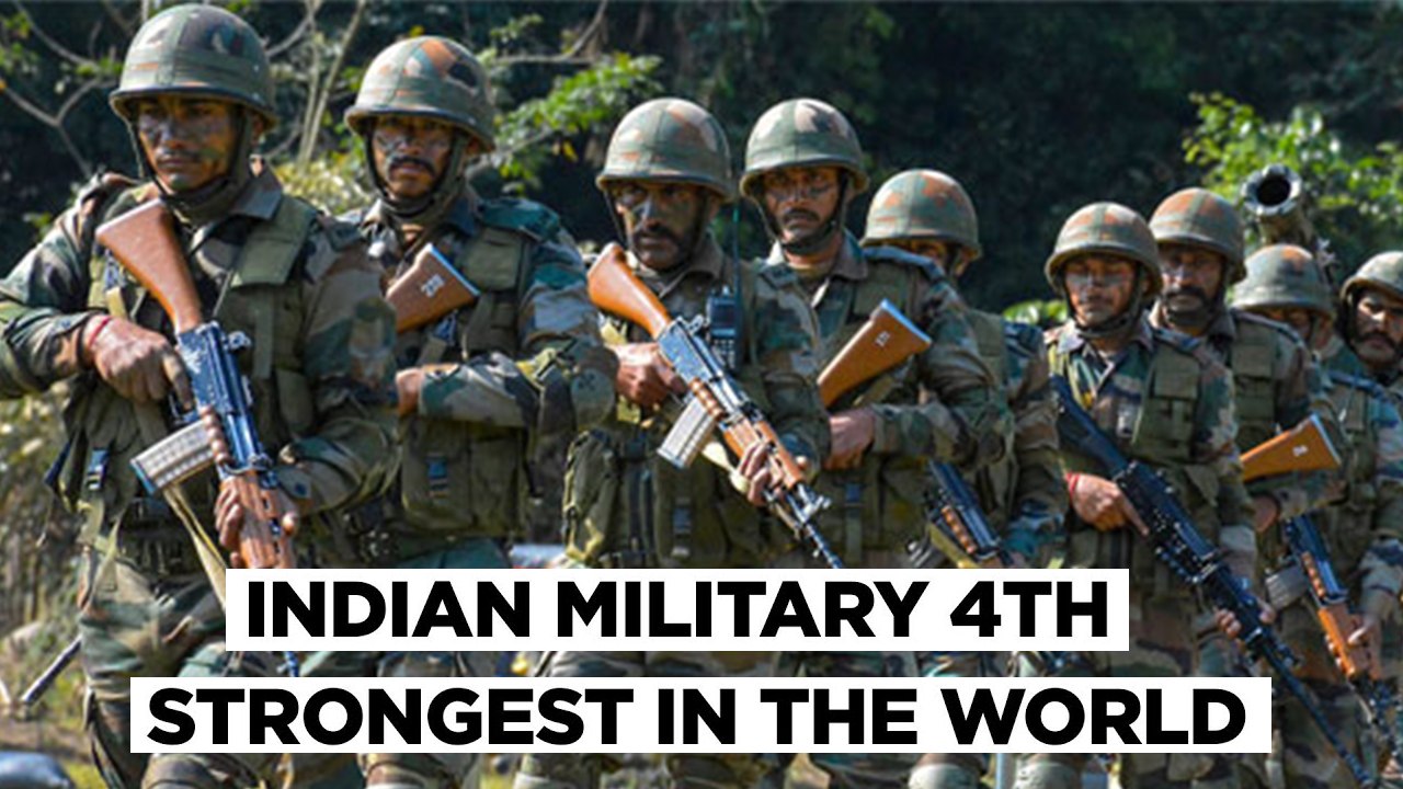 India Ranks Fourth While China Tops The List Of Countries With Strongest Military Force