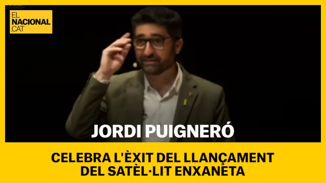 Jordi Puigneró assegura que amb el llançament de l'Enxaneta, el poble més petit de Catalunya podrà tenir l'empresa digital més gran del país