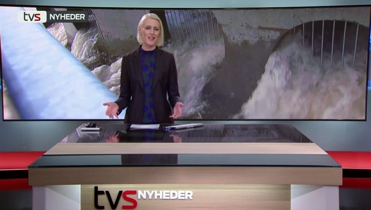 Vejles nye sluse bestod Urd-testen | Vejle | 27-12-2016 | TV SYD @ TV2 Danmark