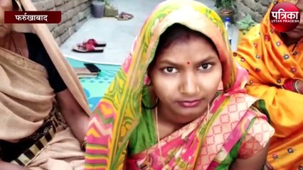 ससुराल के बाहर धरने पर बैठी महिला, की यह मांग