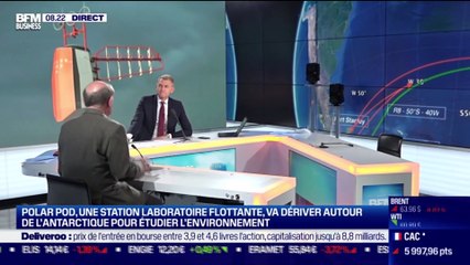 Jean-Louis Étienne (Médecin et explorateur): Le Polar Pod va étudier les changements climatiques affectant l'Océan - 22/03