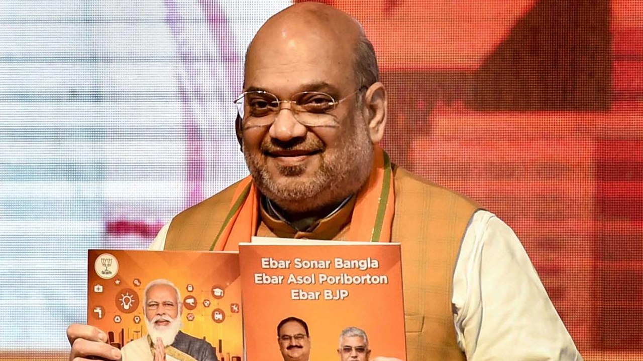 BJP makes big promise for Bengali language in Sankalp Patra