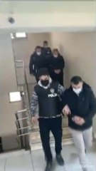 Son dakika haberi: BAHÇELİEVLER'DE 7 BİN 500 ATEŞ ÖLÇÜM CİHAZI ÇALAN 3 ŞÜPHELİ YAKALANDI