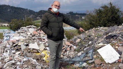 Kaçak dökülen moloz ve hafriyatlar, Tahtalı Barajı'nı kirletiyor iddiası