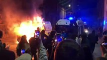 Graves disturbios entre manifestantes y policías anoche en las calles de Bristol