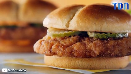 McDonald’s dévoile son tout nouveau burger au poulet, il a l'air délicieux !