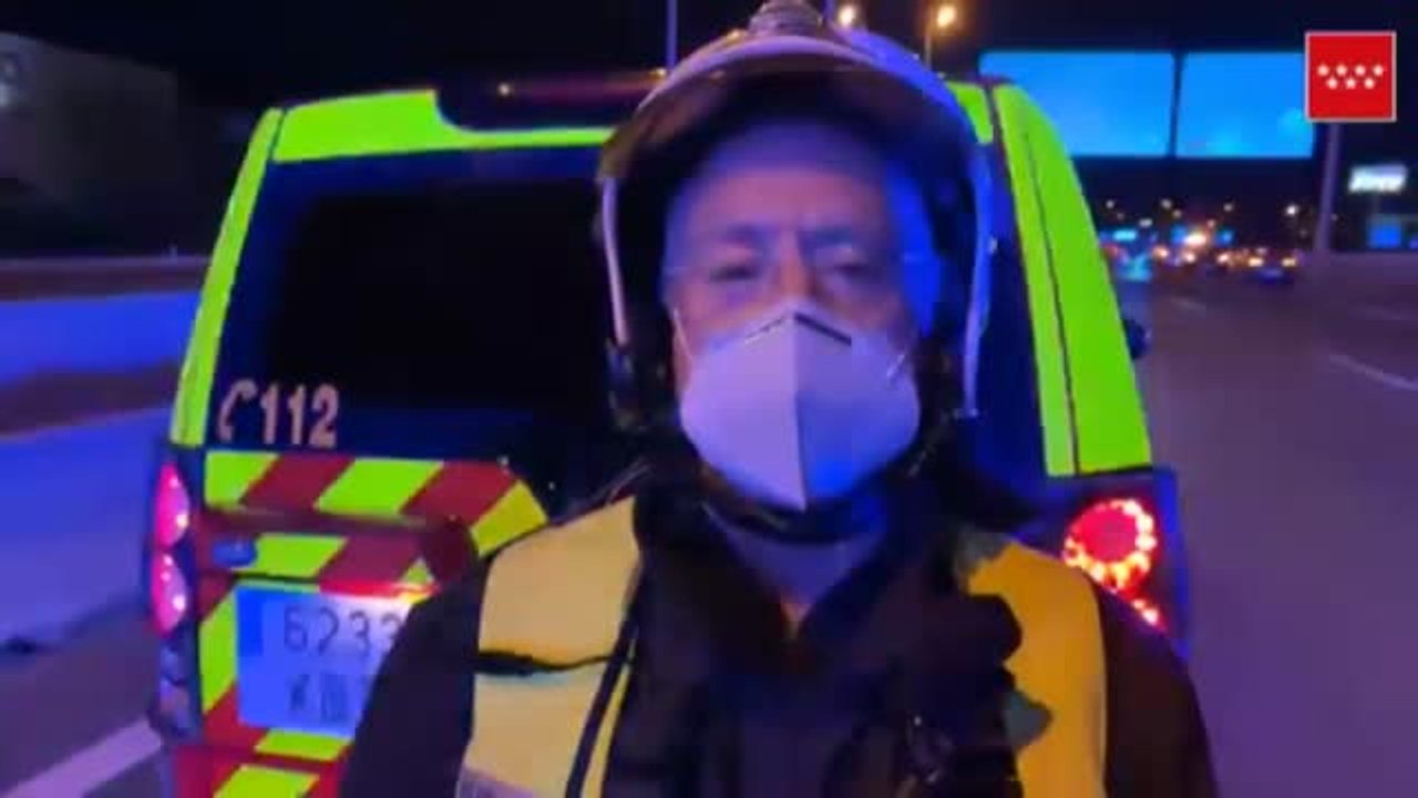 Fin de semana de accidentes mortales por kamikazes