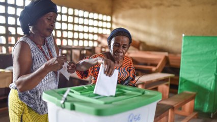 Vote counting under way in Congo following presidential election