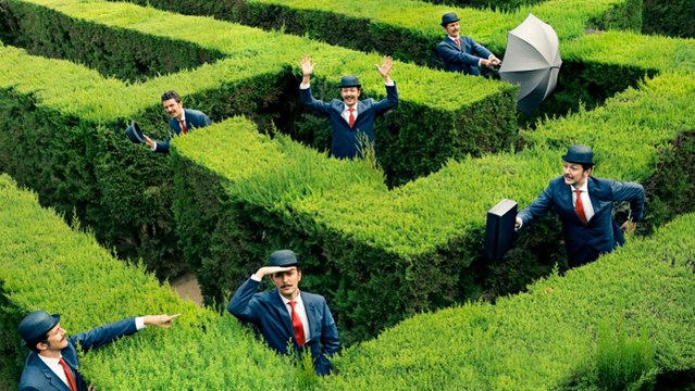 L'astuce infaillible pour sortir d'un labyrinthe en quelques secondes