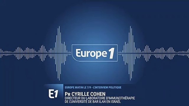 Confinement : pas convaincu par les mesures, le professeur Cyrille Cohen est un peu inquiet