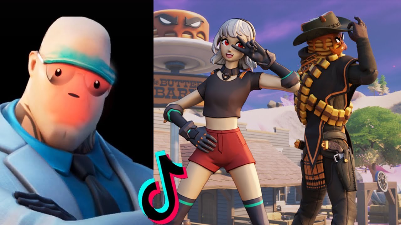 TIK TOK FORTNITE COMPILATION 66 BEST FORNITE MONTAGE + FUNNY MOMENTS