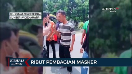Ribut Pembagian Masker