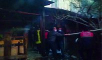 Son dakika haberleri: Marangozhanede çıkan yangın eve sıçradı; 3 kişi kurtarıldı