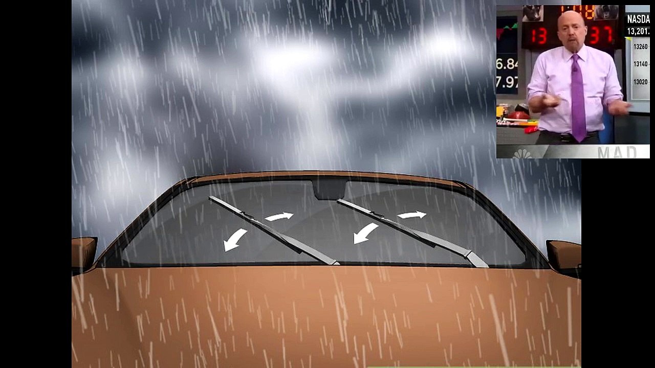 Increase Driving Visibility in Rain