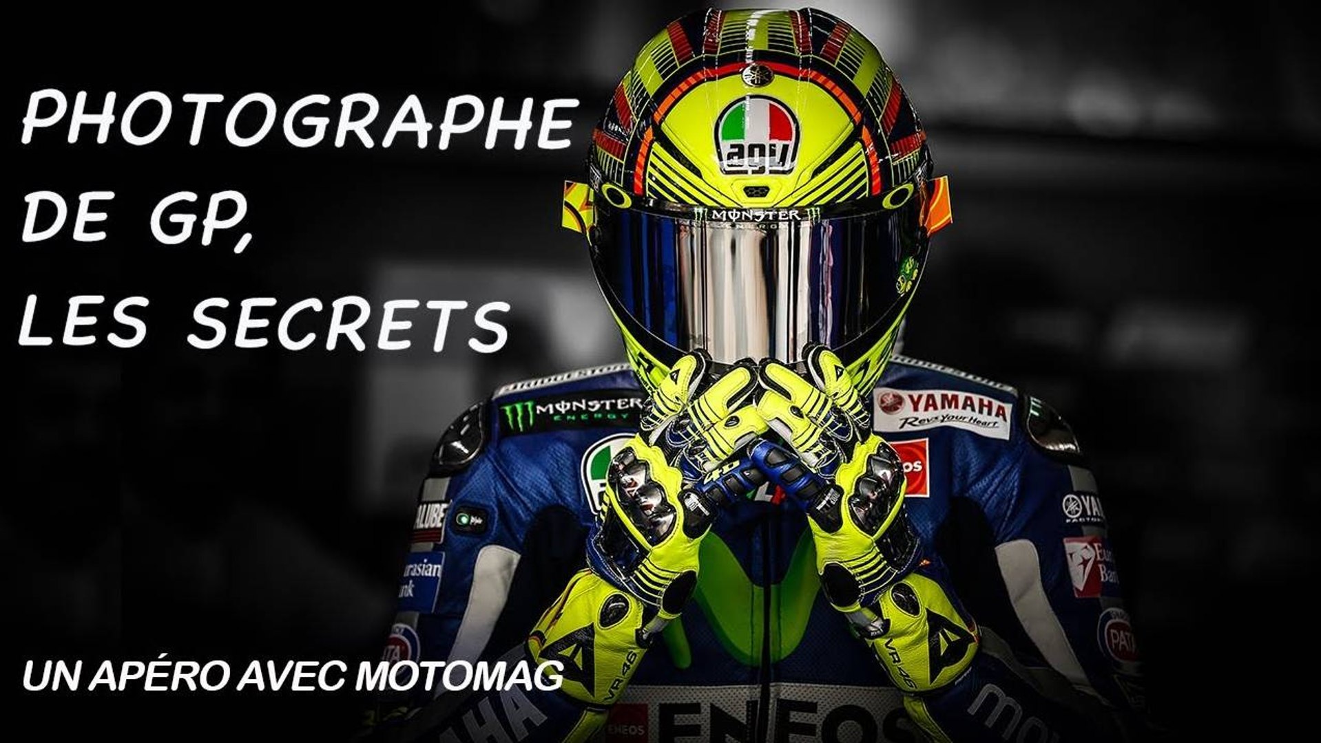 Photographe de GP, les secrets ! Un Apéro avec Moto Magazine - Vidéo  Dailymotion