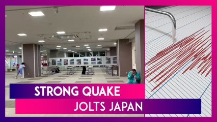 Fukushima: Days After 10 Year Anniversary Of Tsunami Devastation, Strong Quake Jolts Japan