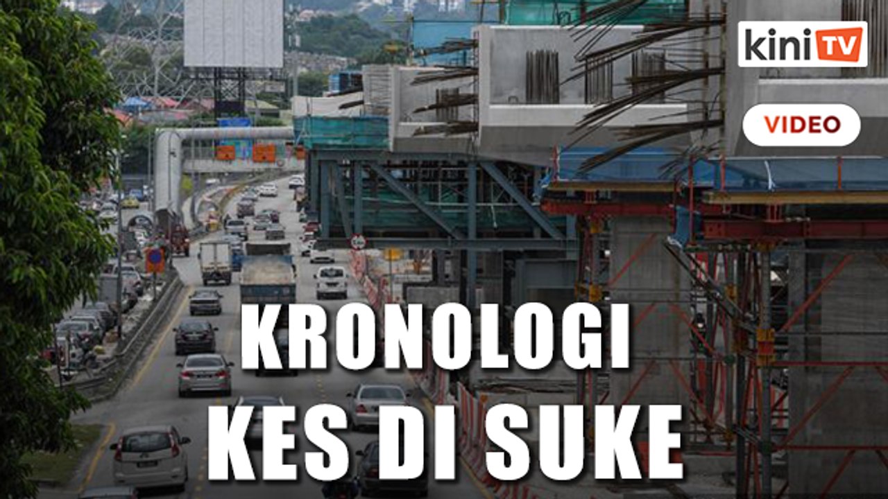 Kronologi kes kemalangan di Lebuh Raya SUKE sejak 2019
