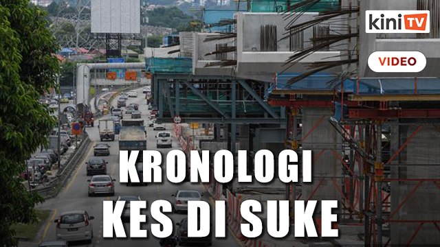 Kronologi kes kemalangan di Lebuh Raya SUKE sejak 2019