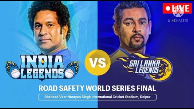 India Legends vs Sri Lanka Legends | FINAL| Highlights