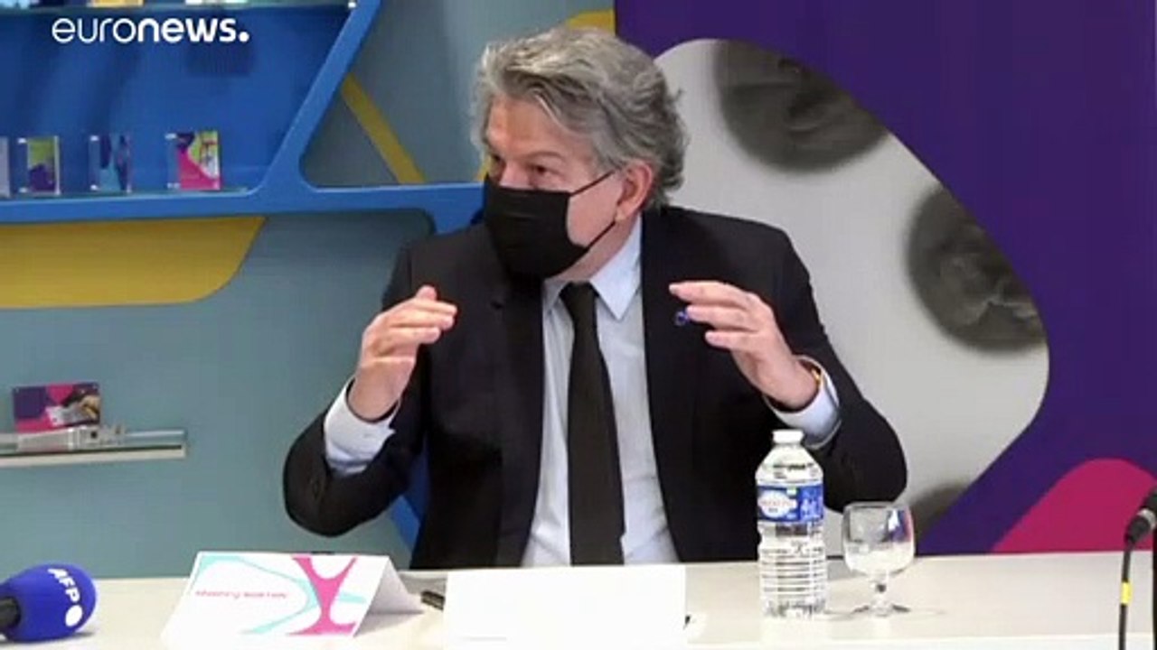 Il Commissario europeo Breton: "L'Ue non ha assolutamente bisogno del vaccino russo Sputnik V"