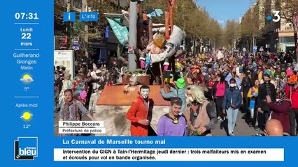 La matinale de France Bleu Drôme Ardèche du 22/03/2021