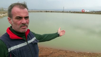 Kütahya Demirciören Göleti'nde doluluk oranı yüzde 95'e ulaştı