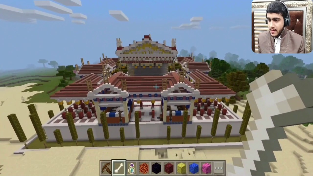 Building My Castle in Minecraft | Minecraft castle tutorial | Minecraft house tutorial | Minecraft