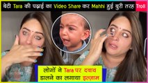 Mahhi Vij Brutally Trolled For Sharing Tara's Schooling Video | Watch To Know Why
