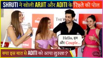 Shruti Sinha Teases Arjit Taneja & Aditi Sharma By Calling Them Couple | Here's What Aditi Said?