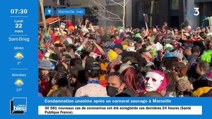 La matinale de France Bleu Breizh Izel du 22/03/2021