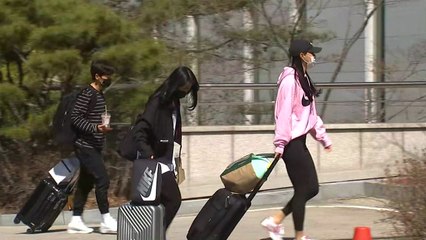 "가자, 도쿄로"...여자 축구대표팀, 파주서 담금질 시작 / YTN