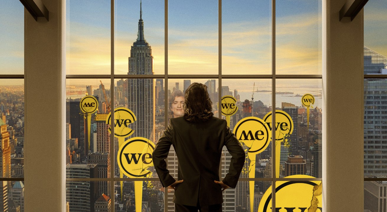 WeWork Or the Making and Breaking of a $47 Billion Unicorn Documentary Movie (2021)