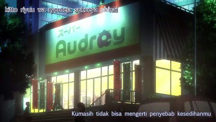 Ben-To Episode 12 End Sub Indo