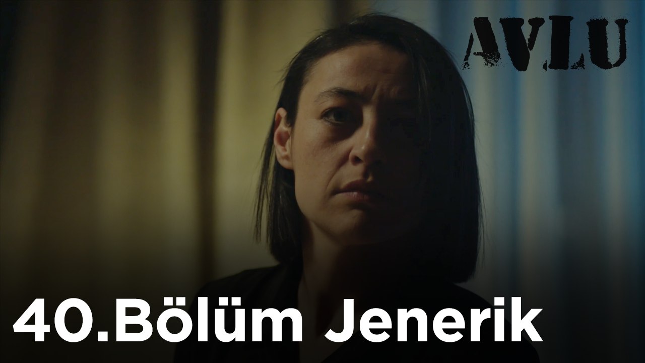 Avlu - 40.Bölüm Jenerik | S14 - "Çekmeyin"