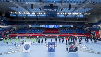 PSG Handball - Ivry : le résumé