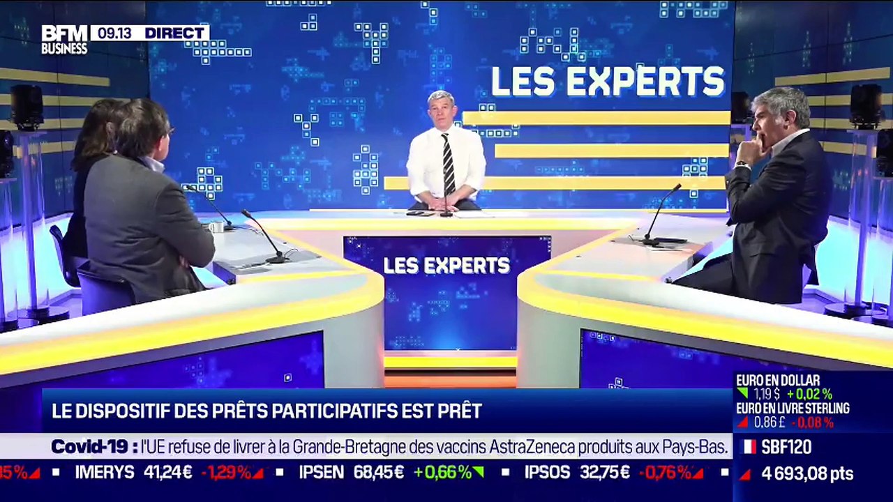 Les Experts: Le dispositif des prêts participatifs est prêt - 22/03