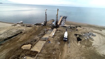 Efe Antik Kenti 2 bin 500 yıl sonra denizle buluşuyor