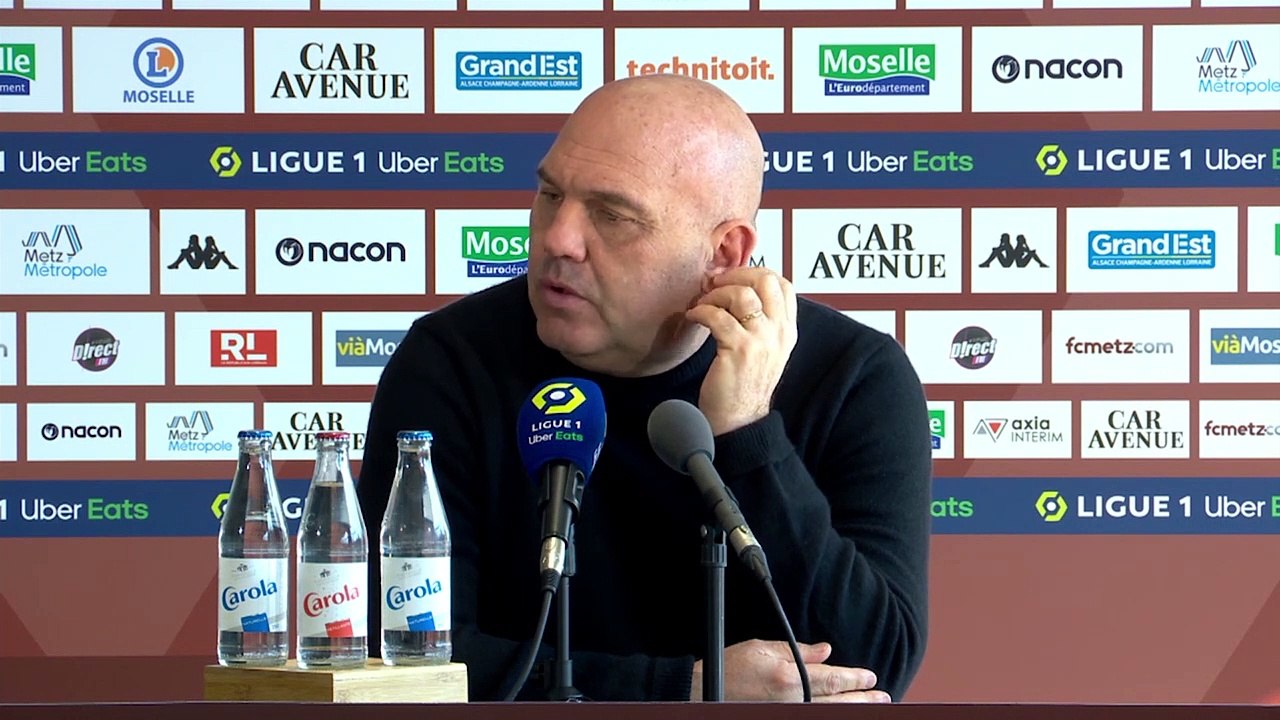 Metz - Rennes, la réaction des coaches