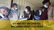 Go and get vaccinated, Macharia urges teachers