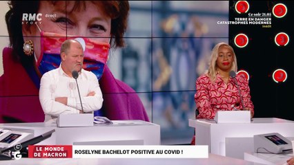 Le monde de Macron : Roselyne Bachelot positive au Covid ! - 22/03