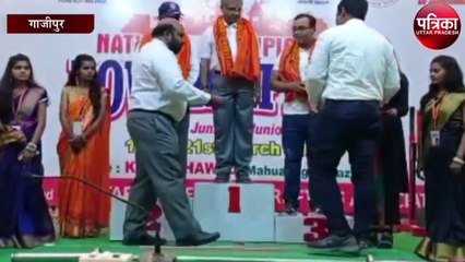 पूर्वांचल के गाज़ीपुर में पहली बार हुई नेशनल चैंपियनशिप