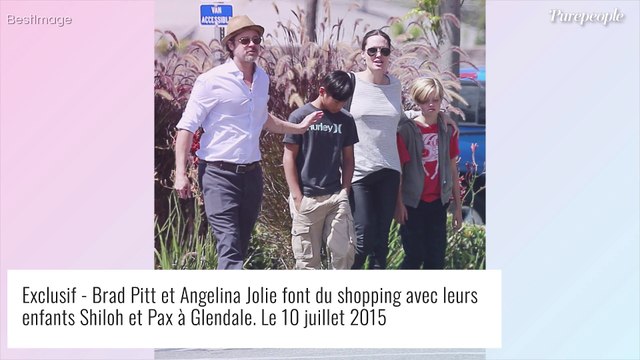 Brad Pitt violent avec Angelina Jolie ? Le coeur brisé après les accusations de son ex