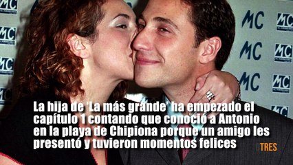 Rocío  Carrasco relata paso a paso su infierno junto a Antonio David