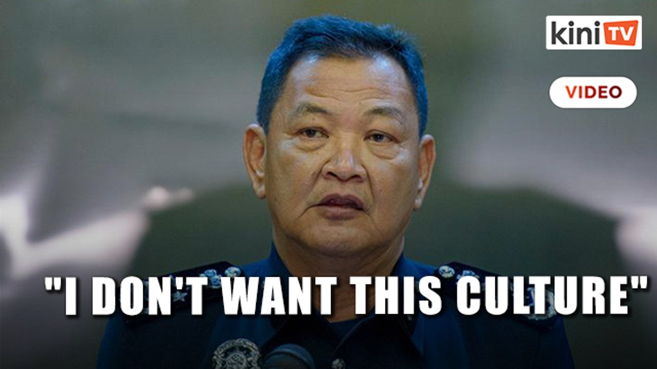 I don't want the police to be used as a tool to intimidate people, says IGP