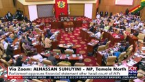 2021 Budget: Parliament approves financial statement after head-count of MPs - AM Show on Joy News (22-3-21)