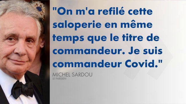 La ministre de la Culture Roselyne Bachelot a-t-elle contaminé Michel Sardou ?